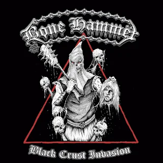 Bonehammer - Black crust invasion (2019)