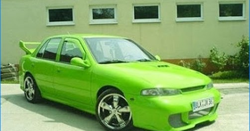 34+ Modifikasi Bemper Sedan Timor
