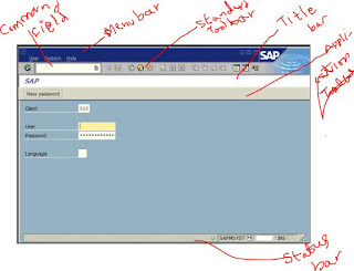 basic sysntax and screen navigation in sap abap