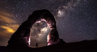 Universe and Arch from Internet