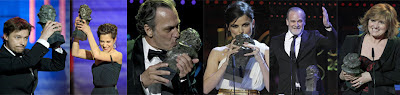 Goya 2012: Jan Cortet, María León, José Coronado, Elena Anaya, Lluís Homar y Ana Wagener 