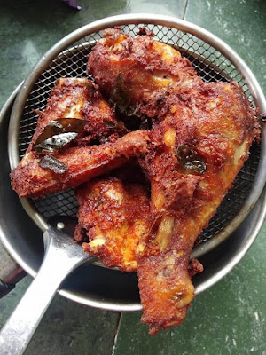 resepi ayam goreng mamak