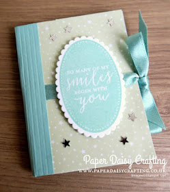 Mini albums made with Stampin' Up! products