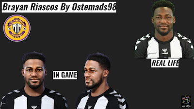 PES 2021 Faces Brayan Riascos by Ostemads98