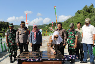 Warga Soko Temayang Melaksanakan Tasyakuran, Empat Jembatan Dibangun dan Mempermudah Akses