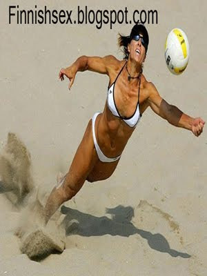 Sexy Beach Volleyball