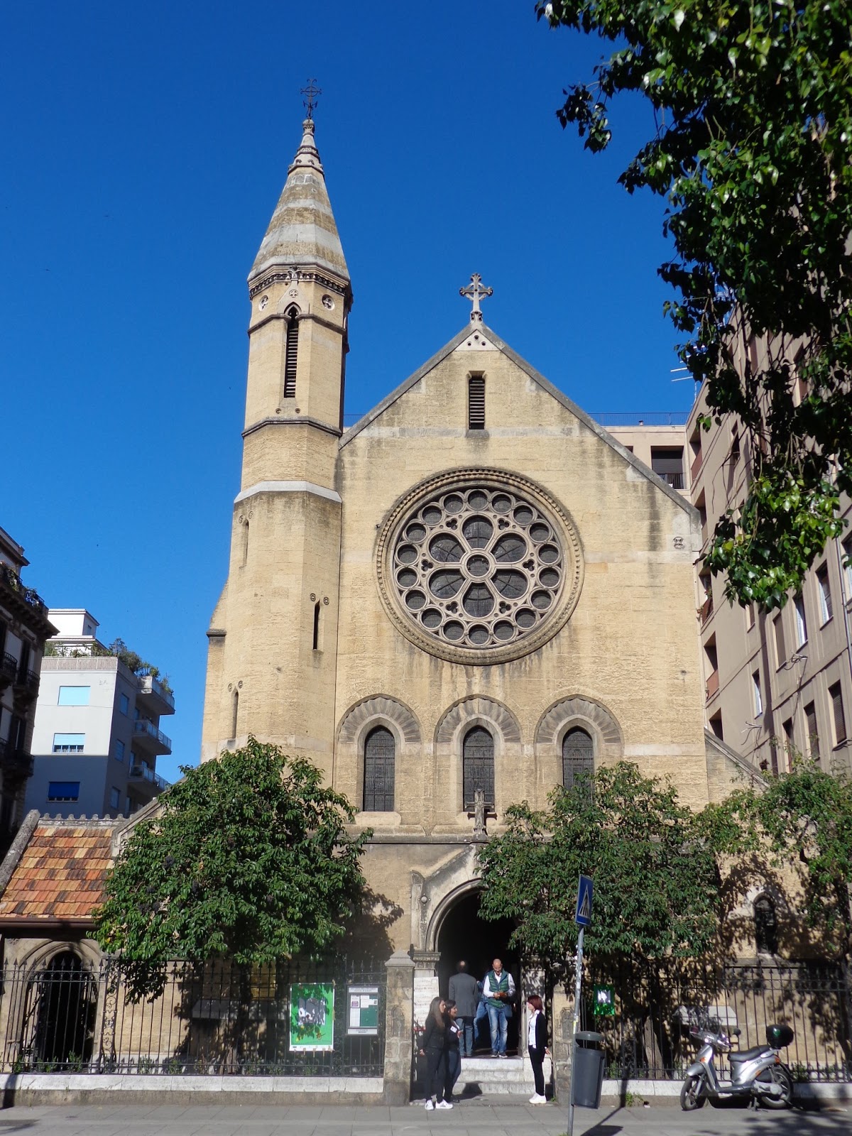Diario di un giovane Siciliano: Chiesa Anglicana " Holy ...