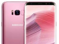 Samsung Galaxy S8 dan S8 Plus Warna Rose Pink