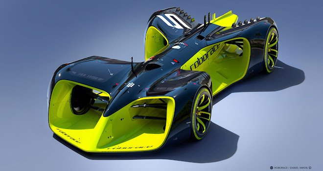 Roborace car