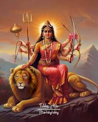 नवरात्रि के तीसरे दिन मां  चंद्रघंटा की पूजा- अर्चना की जाती है।