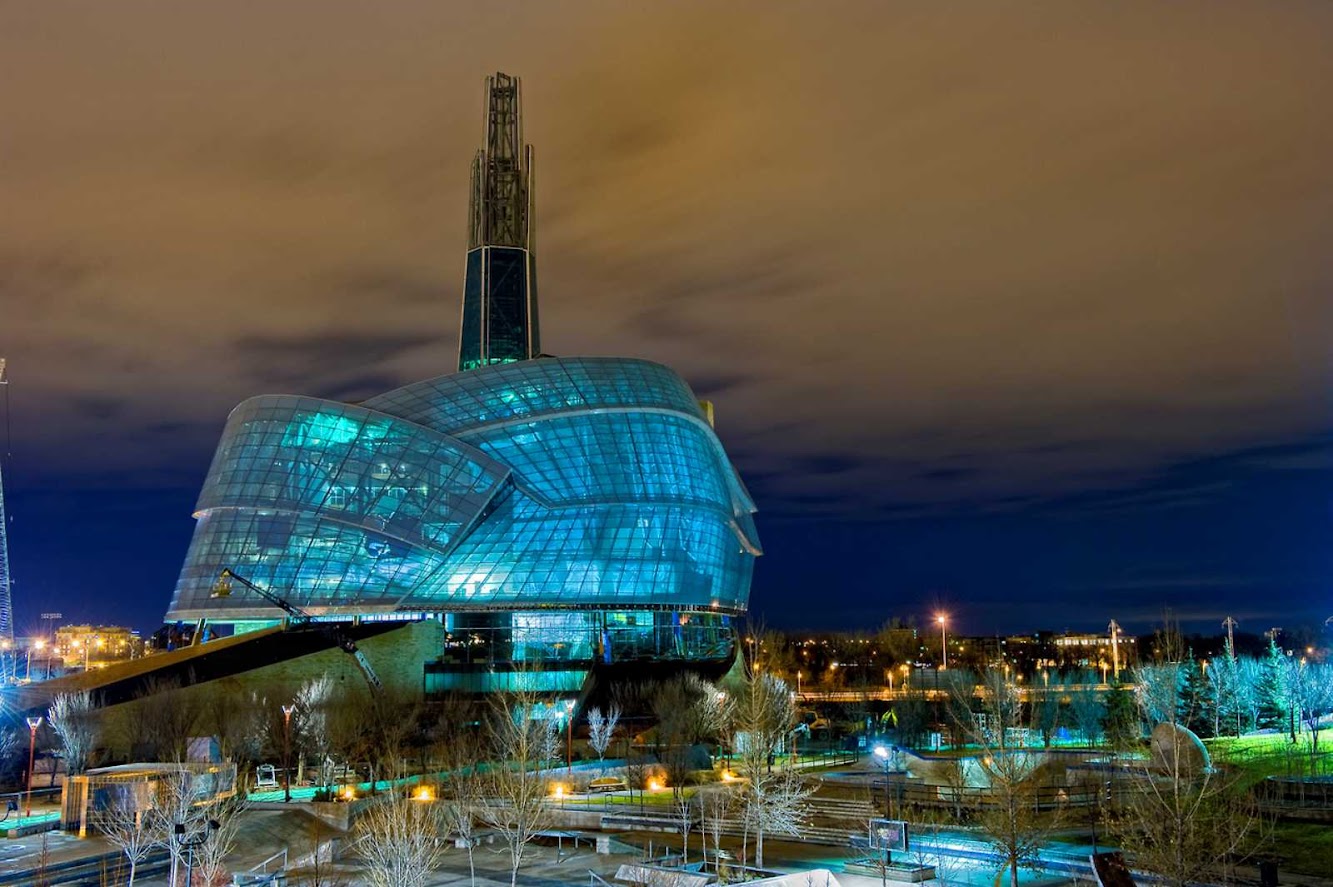 Winnipeg, Manitoba, Canada: Canadian Museum For Human Rights by Antoine Predock Architects