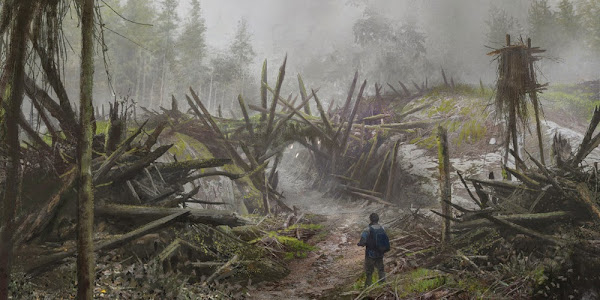 Dawn of the Plant of the Apes Concept Art 2