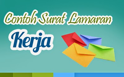 Contoh Surat Lamaran Kerja