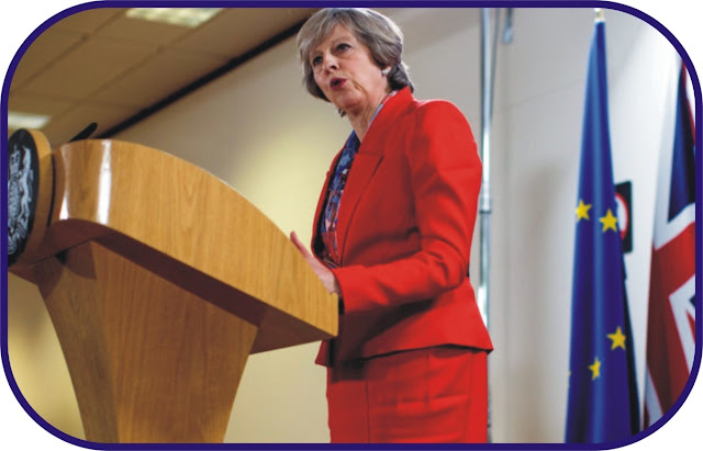May faced with Brexit challenges