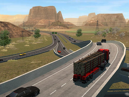 Truck Simulator PRO 2 Apk For Android v1.6 Free Shopping