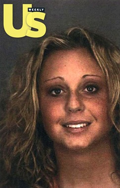 Jon Gosselin's New Girlfriend Hailey Glassman Mugshot picture