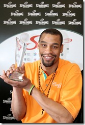 第七季SBL超級籃球聯賽 一月份MVP 金酒 尚恩