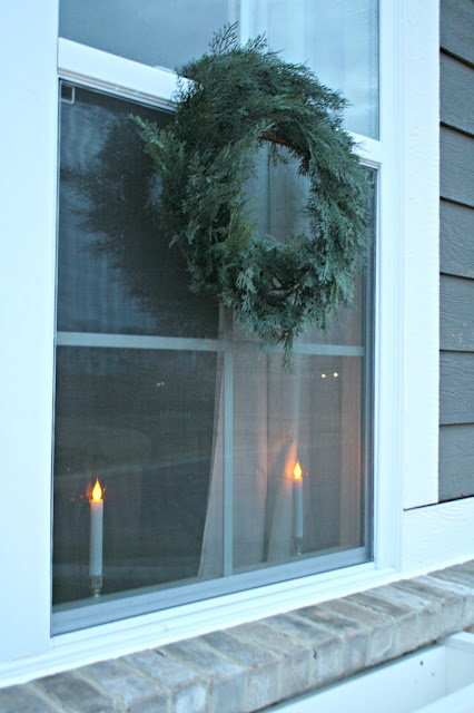 Smycka wreath IKEA