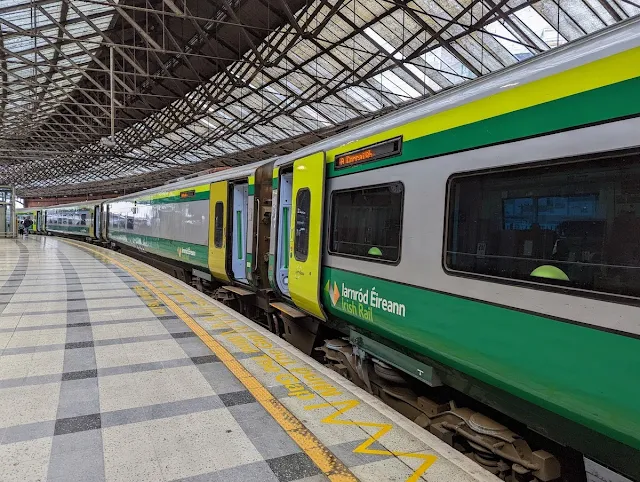 How to get to Cork City: Irish Rail Train