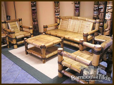 Bamboo Living Room5