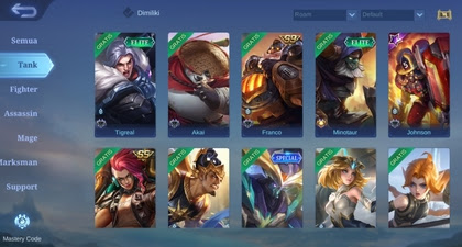 6 Hero Tank Yang Bikin Player Marksman Kesal Dan Terganggu