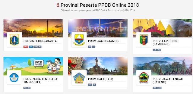 Tata Cara Pendaftaran Peserta Didik Baru (Pendaftaran PPDB Online/ PSB Online) SMA dan SMK Tahun Pelajaran 2019/2020