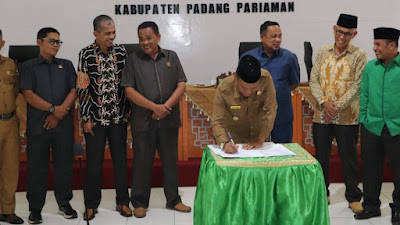 Paripurna DPRD; Pendapat Akhir Fraksi Setujui Rancangan KUA PPAS Tahun
2024.