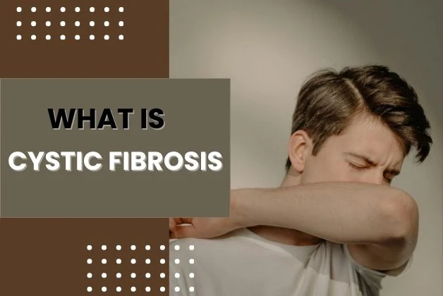 What is Cystic Fibrosis: Man coughing due to cystic fibrosis