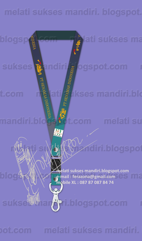 Bojonggede: melati sukses mandiri tali id card lanyard e 