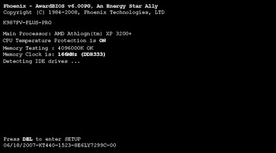 cara instalasi windows 7 booting komputer