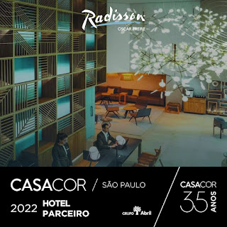 Radisson Oscar Freire fecha parceria com CasaCor São Paulo 2022