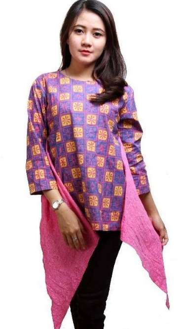 30 Contoh Model Baju Batik  Remaja Terbaru 2021