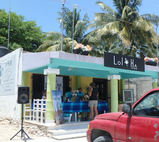 Lol-Ha restaurant and gift store in Chelem, Yucatan