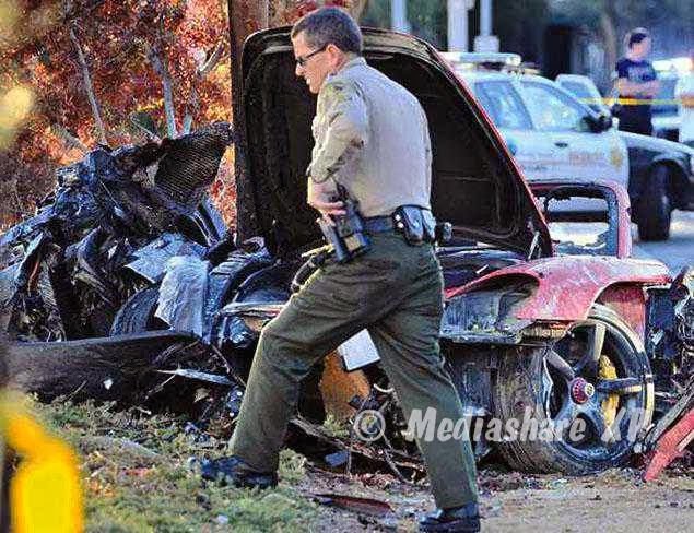 Foto Gambar Kejadian Meninggalnya Paul Walker