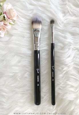 Sigma beauty brushes welcome gift