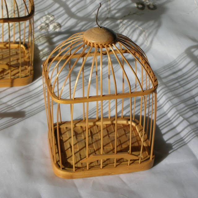 Bamboo Bird Cages2