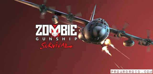  لعبة Zombie Gunship Survival v1.3.9 كاملة للأندرويد (اخر اصدار) logo