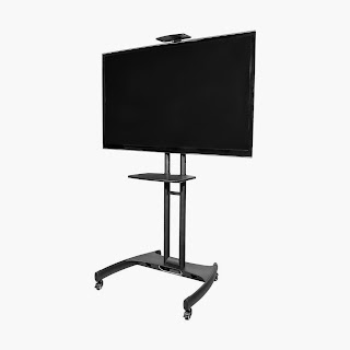 Kanto MTM65PL Mobile TV Stand for 37-65 inch Flat Panel Screens