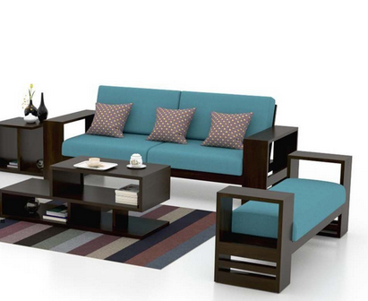 Inpirasi 7 desain  kursi  tamu minimalis  modern dari kayu  