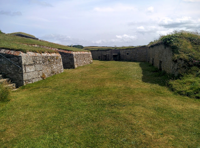 St Mawes Castle Ground, Passionately Sam, Cornwall Part 1