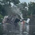 Secretaria de estado confirma a quarta morte de explosão de embarcação no Rio Negro