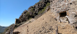 Mina Carmina, zona exterior, San Martín de Oscos, Asturias