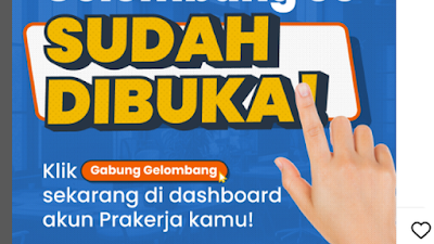 Cara Daftar Kartu Prakerja Gelombang 66 dan Persyaratan, Bisa Dapat Insentif Rp 600.000