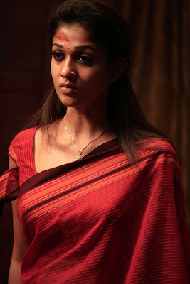 Actress Nayanthara Hot Saree Photos actressinhotsareephotos.blogspot.com 08 photo