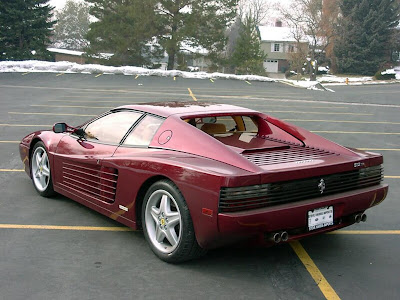 Ferrari Testarossa Pictures