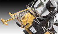 Revell 1/48 Apollo 11 Lunar Module Eagle (03701) English Color Guide & Paint Conversion Chart