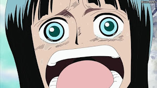 ワンピース アニメ 277話 ロビン過去 20年前 オハラ | ONE PIECE Episode 277 Ohara