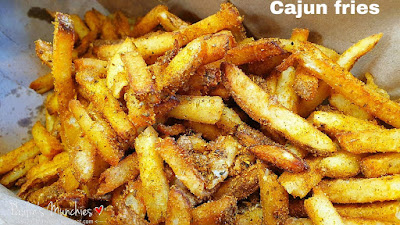 Cajun Fries - Five Guys