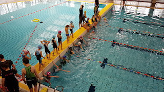 Triathlon Villeneuve d'Ascq natation