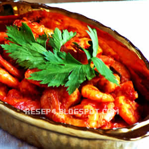 resep udang balado